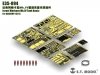 E.T. Model E35-094 Israel Merkava Mk.IV Tank Basic (For ACADEMY 13213) (1:35)